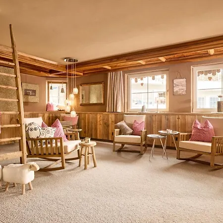 Alpenfriede Hotel Solden