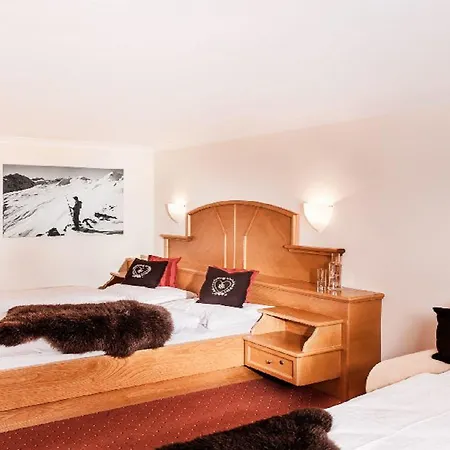 Alpenfriede Hotel Sölden