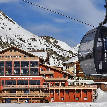 Alpenfriede فندق سولدن