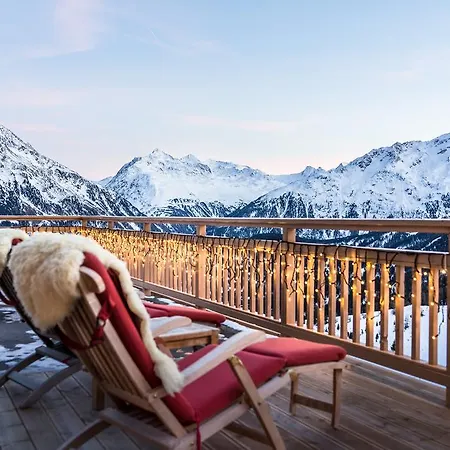 Alpenfriede فندق سولدن