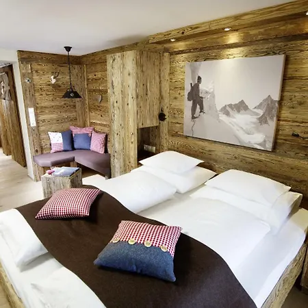 Alpenfriede Hotell Sölden