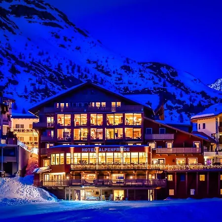 호텔 Alpenfriede