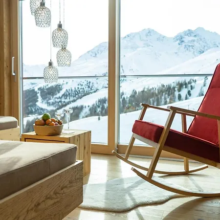 Hotel Alpenfriede Sölden
