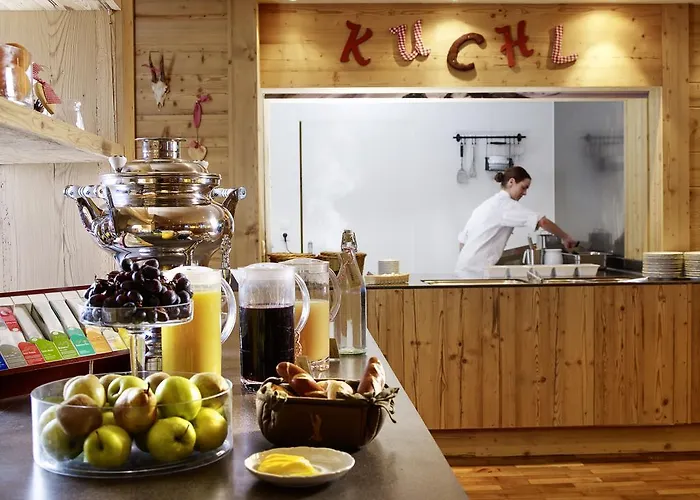 阿尔彭弗雷德酒店 索尔登