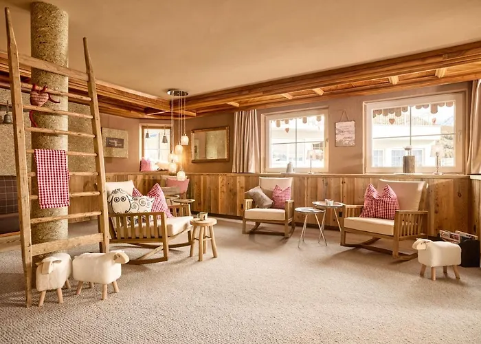 阿尔彭弗雷德酒店 酒店 索尔登