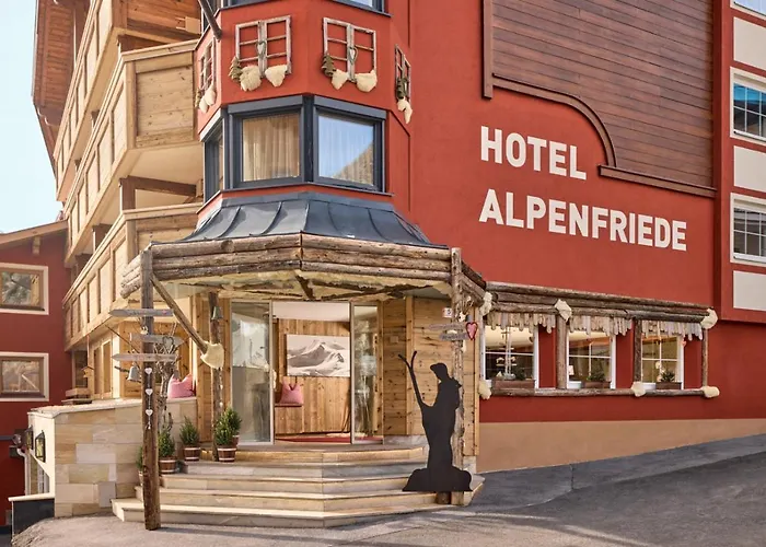 Alpenfriede ホテル 4*