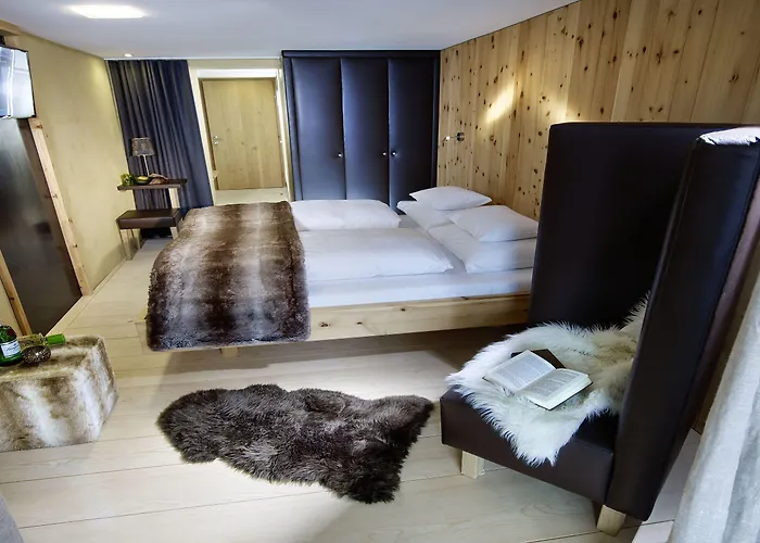 Alpenfriede Hotel Sölden