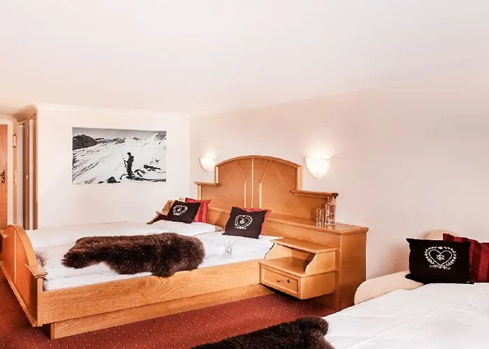 Alpenfriede Hotel Sölden