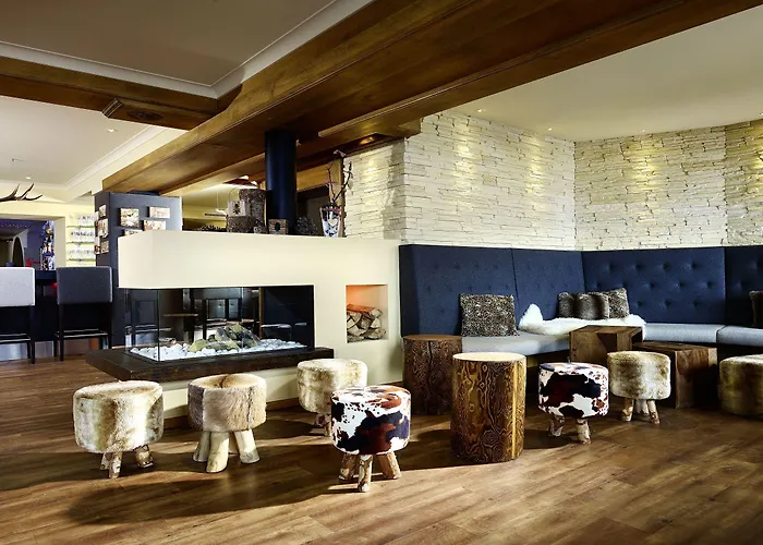 Alpenfriede ホテル ゼルデン