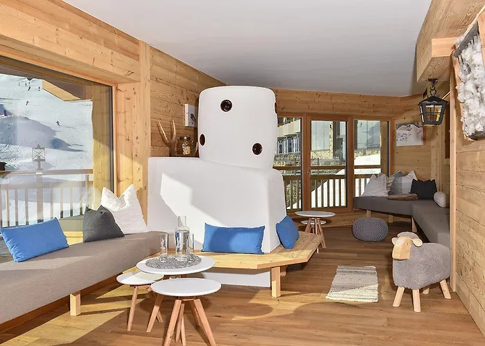 ホテル Alpenfriede ゼルデン