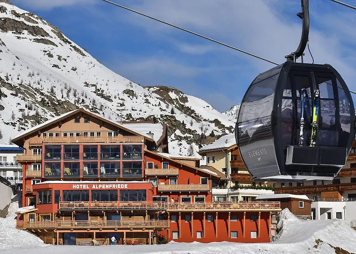 Alpenfriede ホテル ゼルデン