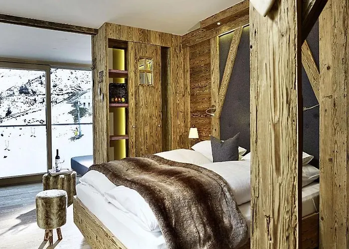 Alpenfriede Hotel Sölden