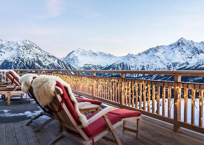 阿尔彭弗雷德酒店 酒店 索尔登