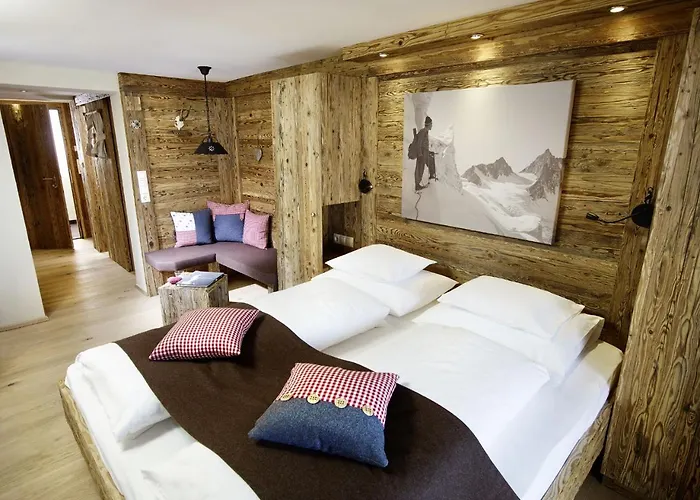 Alpenfriede Hotel Sölden