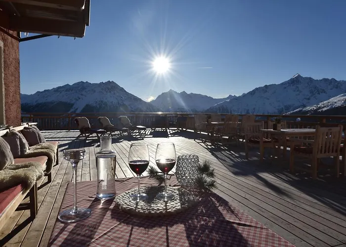 Alpenfriede Hotel Sölden