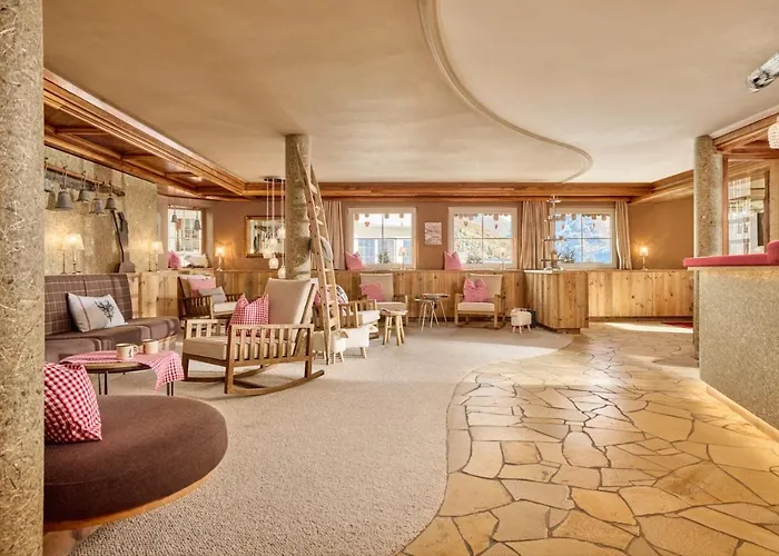 Отель Alpenfriede Зёльден