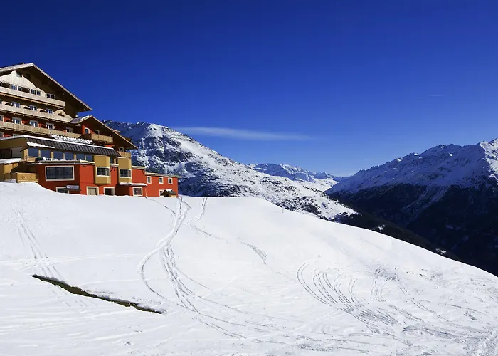 Alpenfriede 4* Зёльден