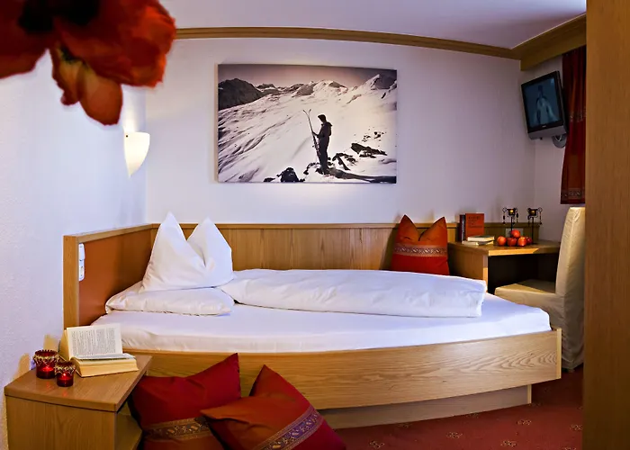 Alpenfriede 4* Зёльден