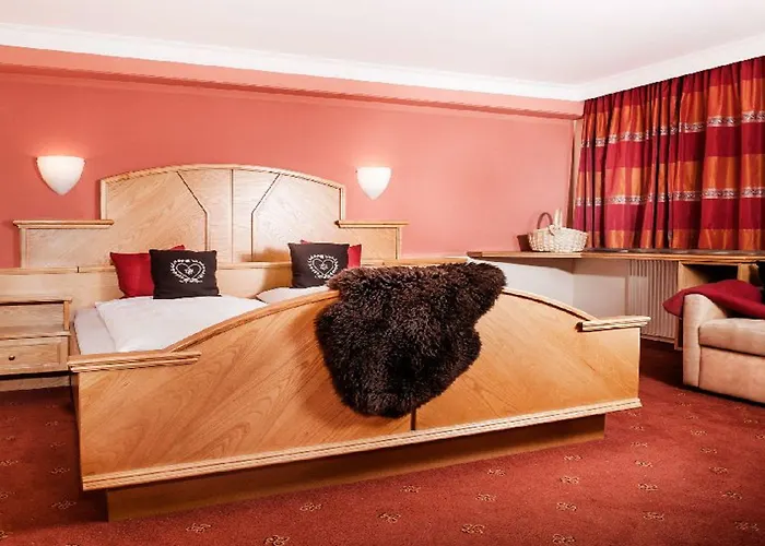 Отель Alpenfriede