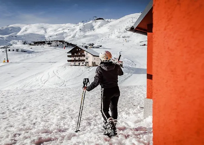 Alpenfriede 4* Зёльден