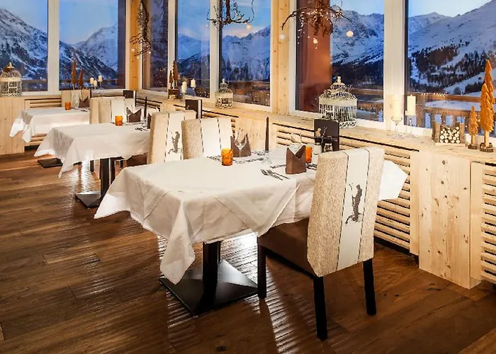 Отель Alpenfriede Зёльден