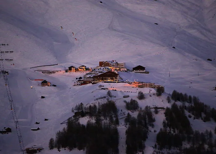 Alpenfriede 4* Зёльден