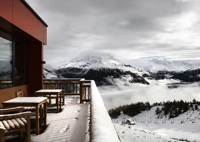 Alpenfriede 4* Зёльден