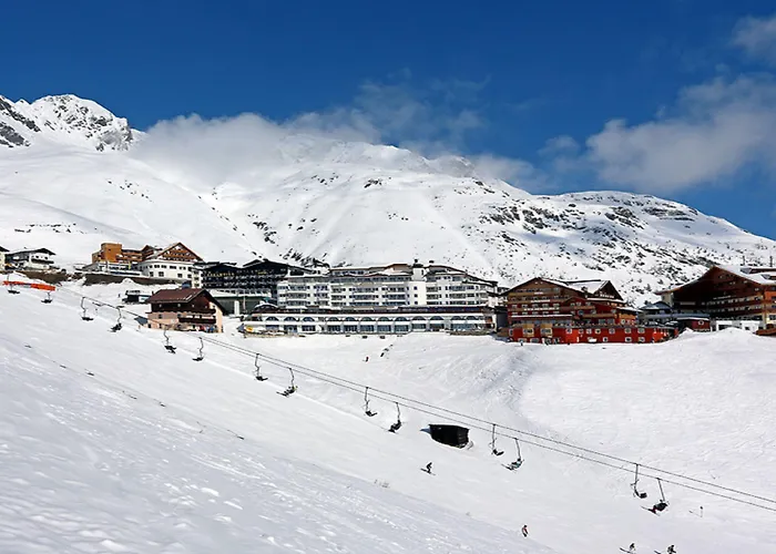 Alpenfriede 4* Зёльден