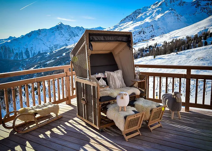 Alpenfriede Зёльден