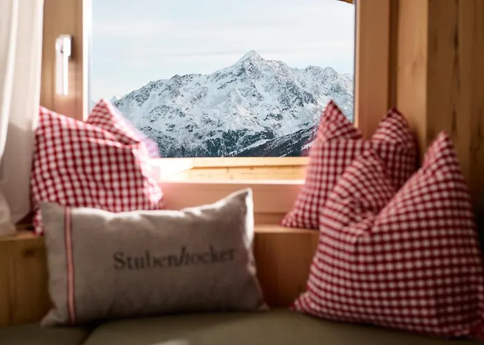 Alpenfriede 4* Зёльден