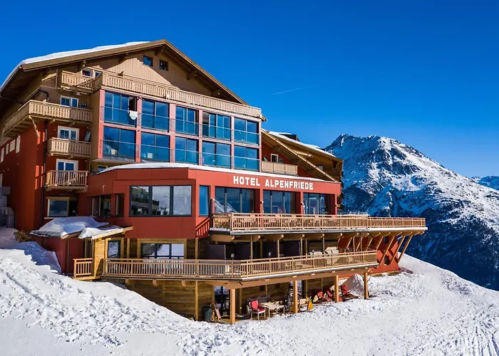 Alpenfriede Отель