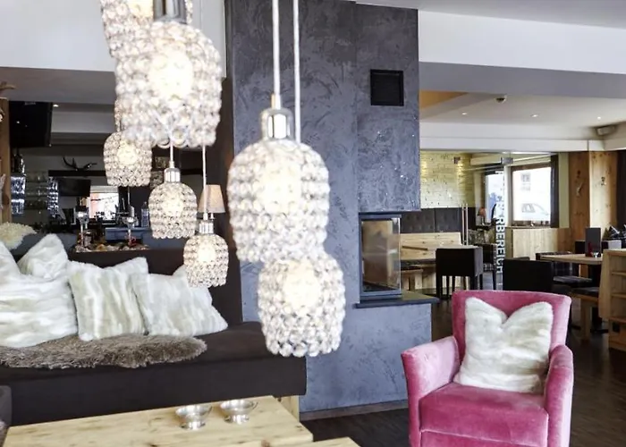 Отель Alpenfriede Зёльден