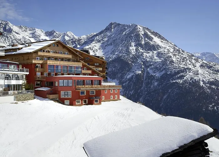 Alpenfriede 4* Зёльден