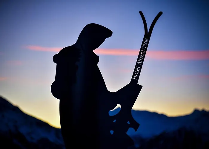 Alpenfriede Отель 4*