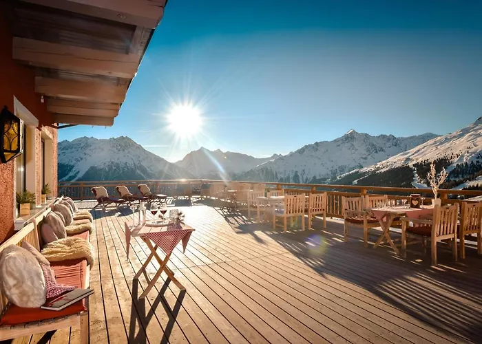 Alpenfriede 4* Зёльден