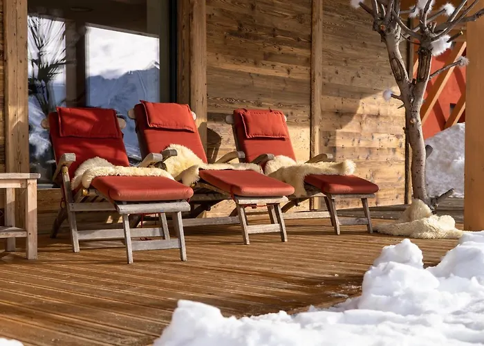 Отель Alpenfriede 4*